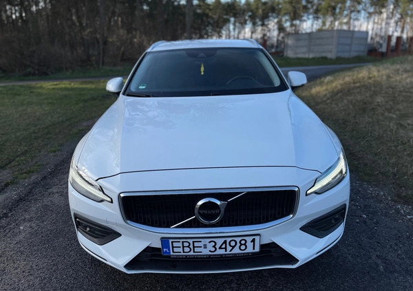 Volvo V60 cena 59655 przebieg: 265000, rok produkcji 2018 z Prabuty małe 172